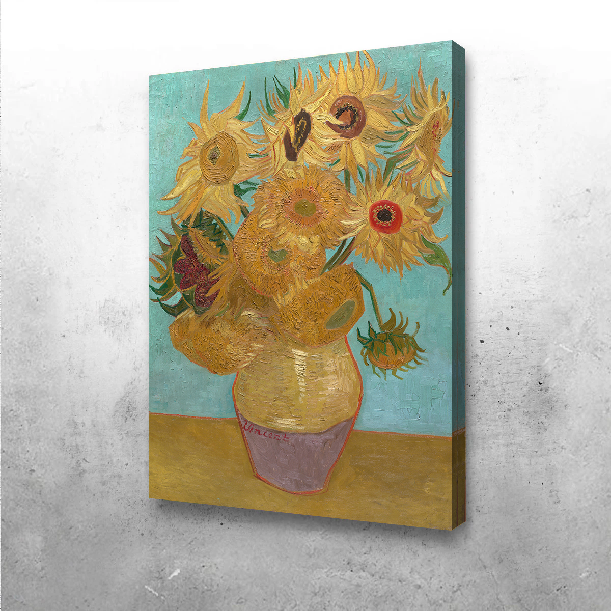 Dutch Sunflowers Wall Art