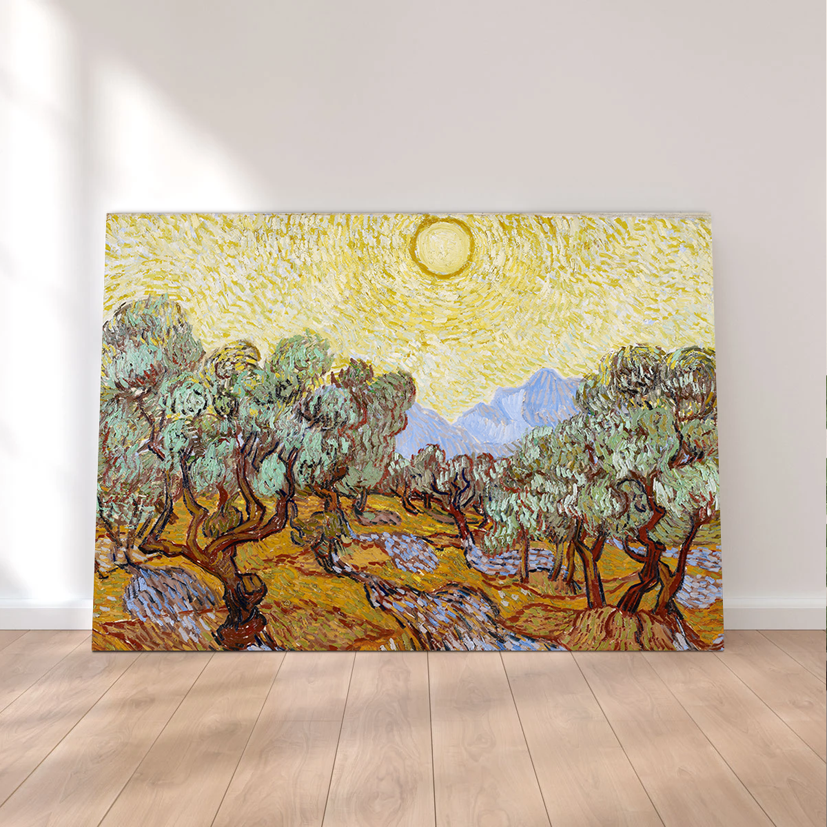 Olive Trees Wall Art