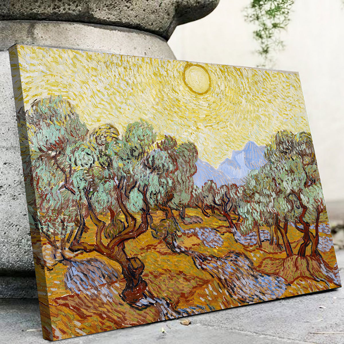 Olive Trees Wall Art