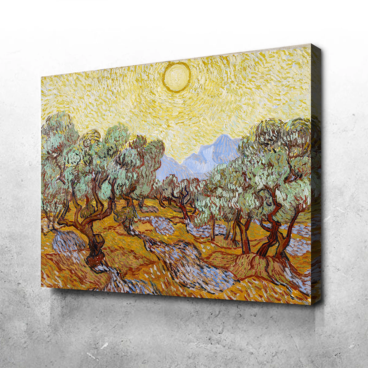 Olive Trees Wall Art