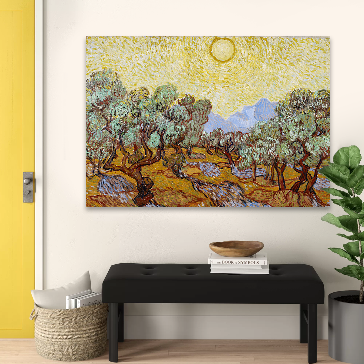 Olive Trees Wall Art