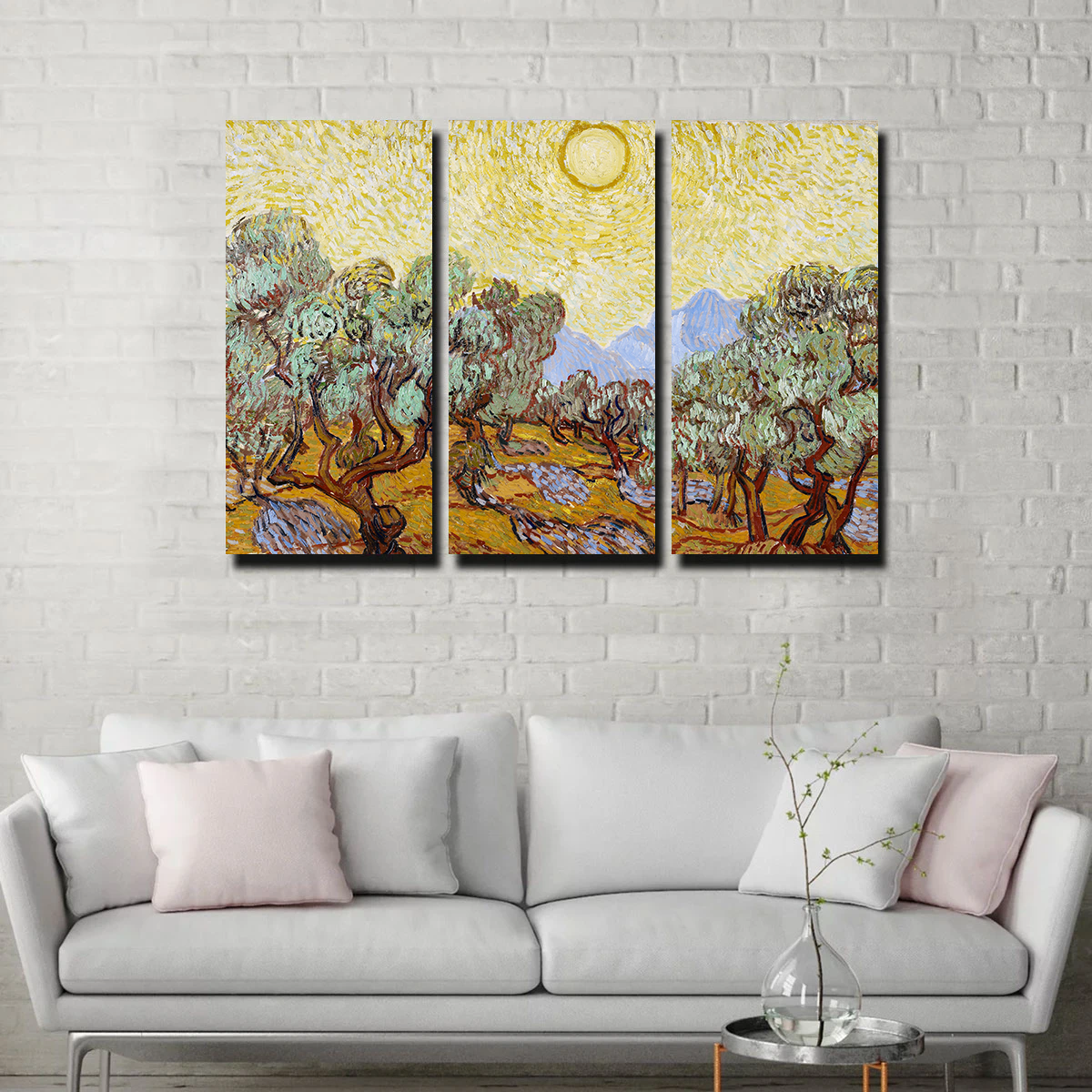 Olive Trees Wall Art