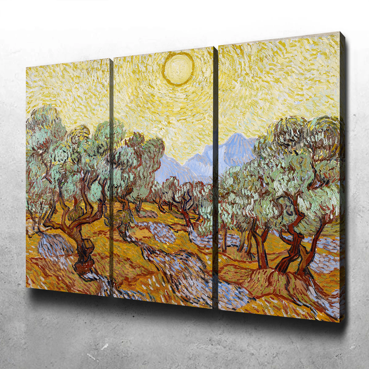 Olive Trees Wall Art