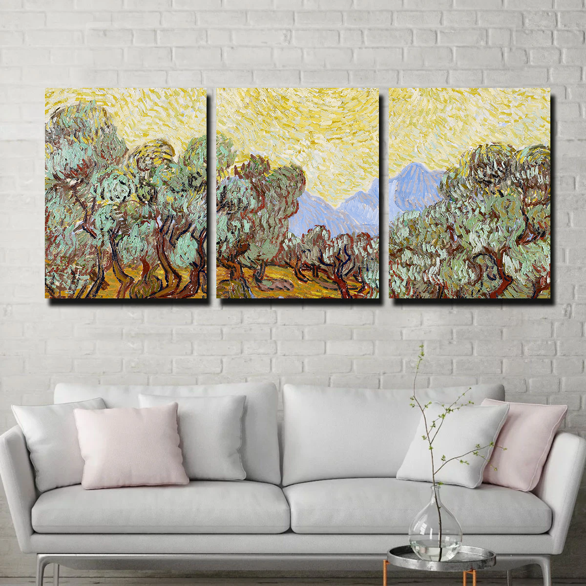 Olive Trees Wall Art