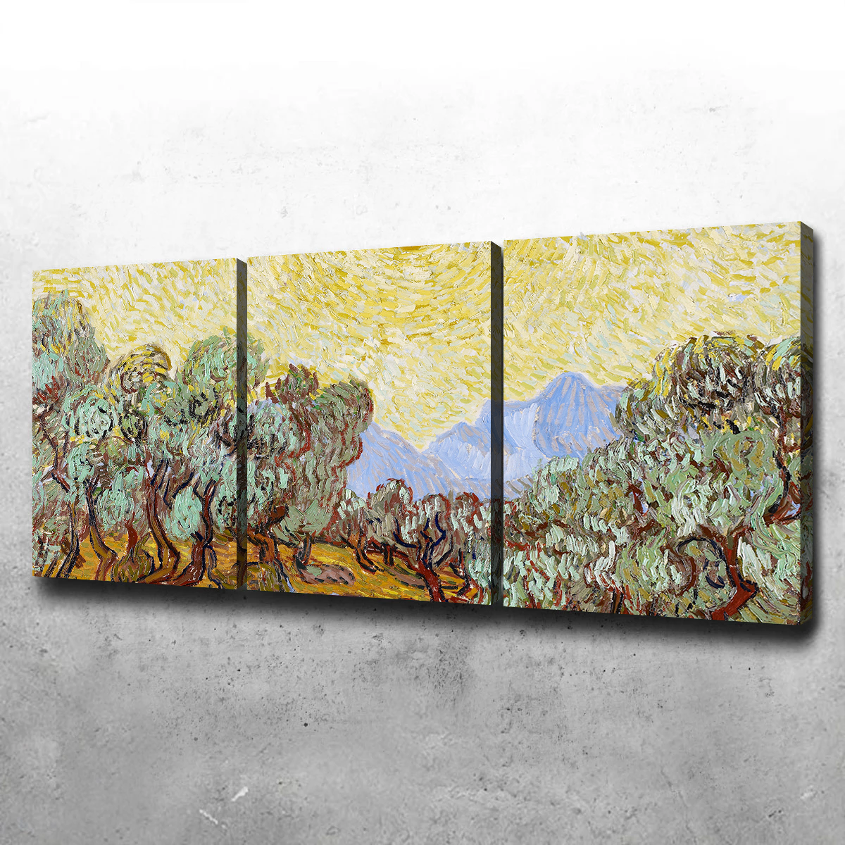 Olive Trees Wall Art