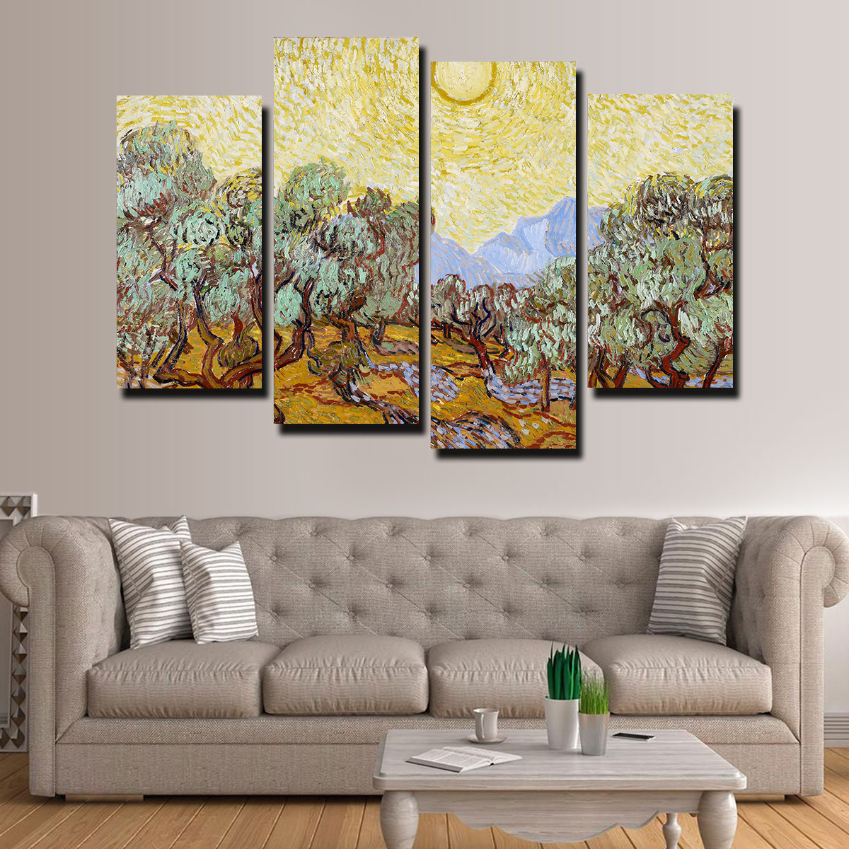Olive Trees Wall Art