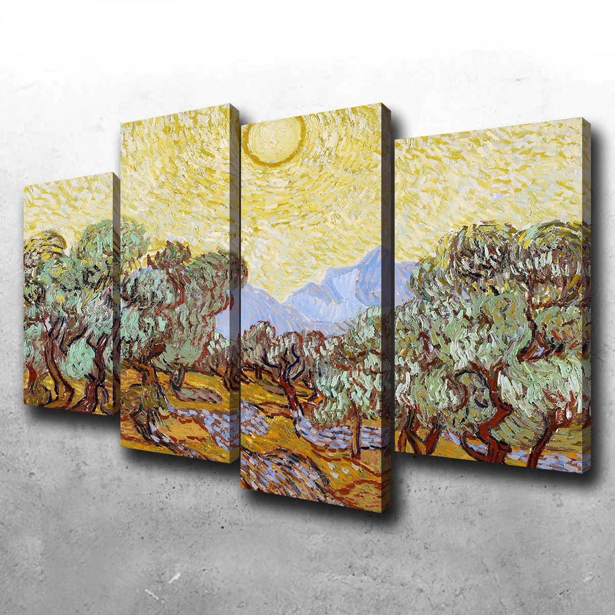 Olive Trees Wall Art
