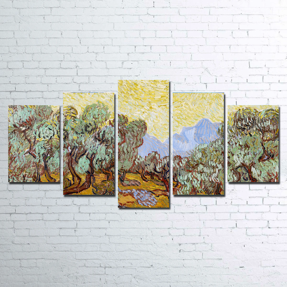 Olive Trees Wall Art