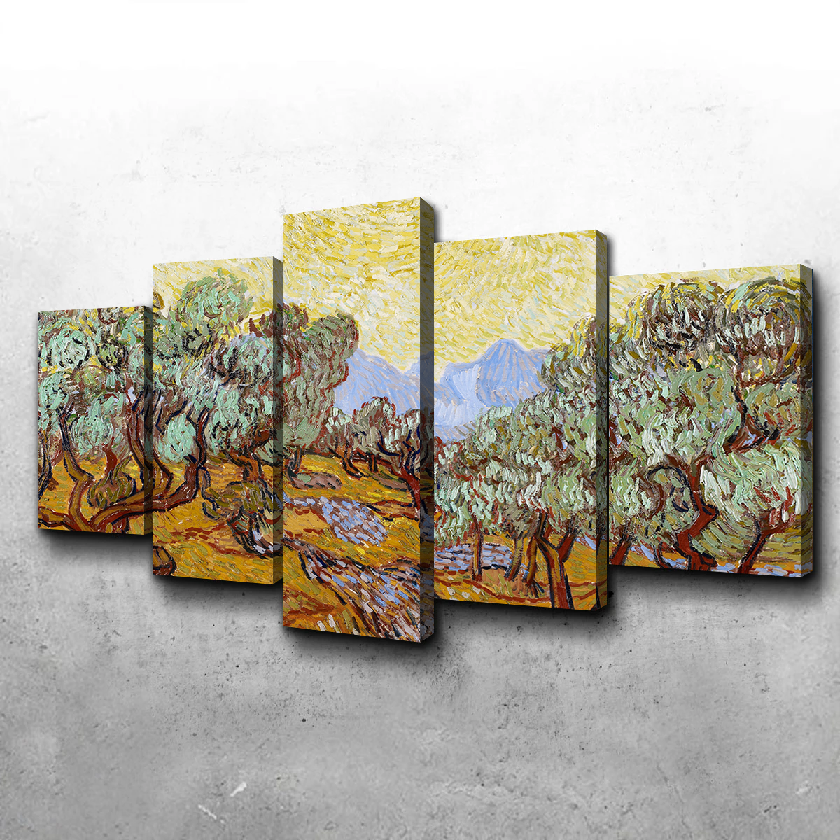 Olive Trees Wall Art