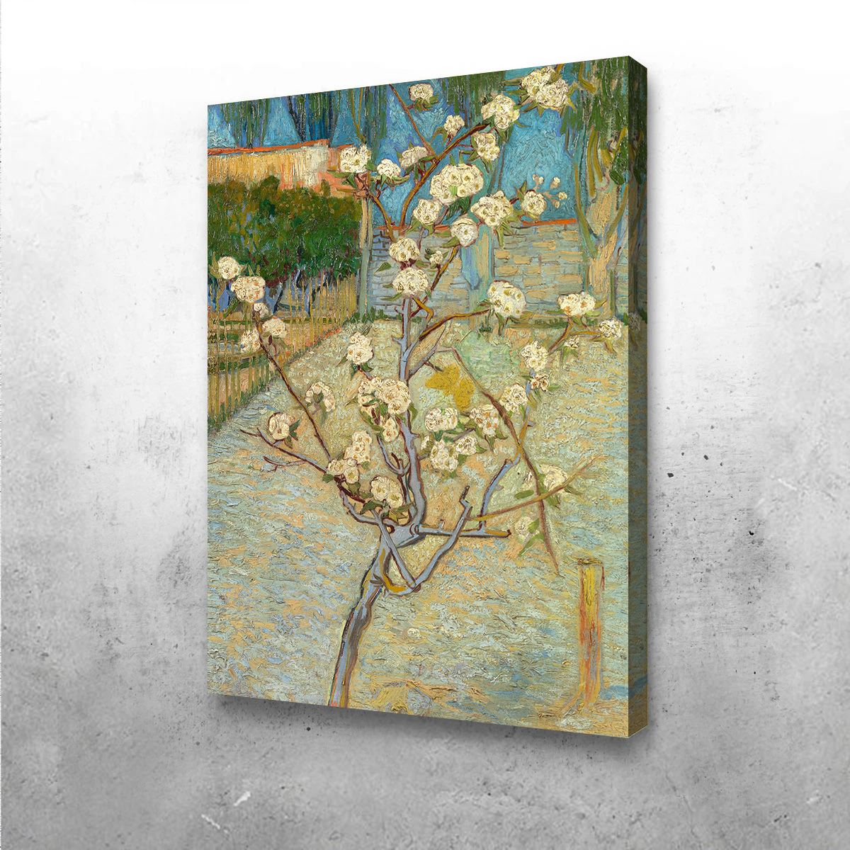 Perenboompje in bloei Wall Art