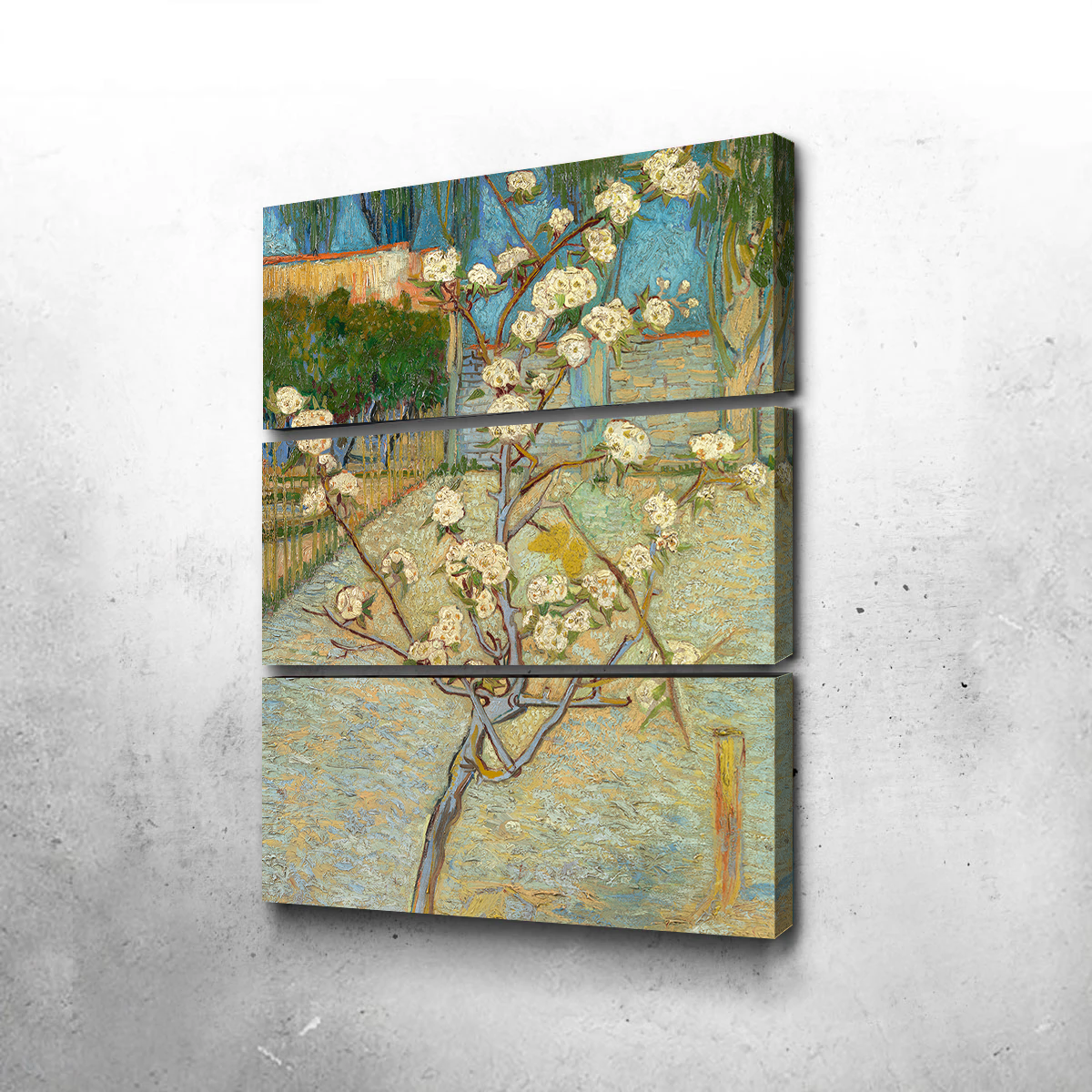 Perenboompje in bloei Wall Art