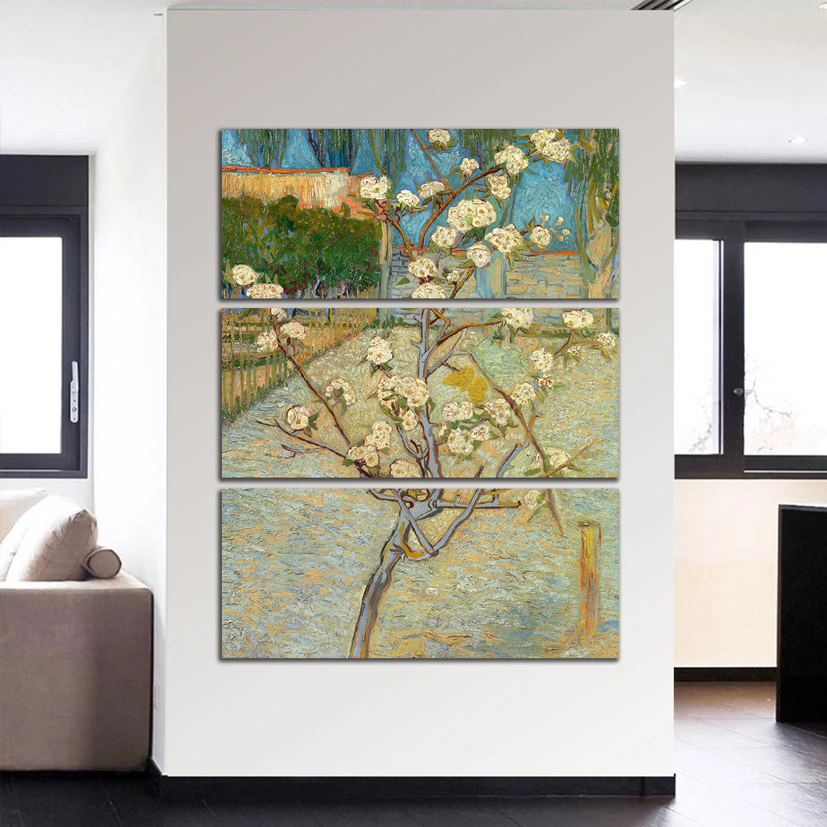 Perenboompje in bloei Wall Art