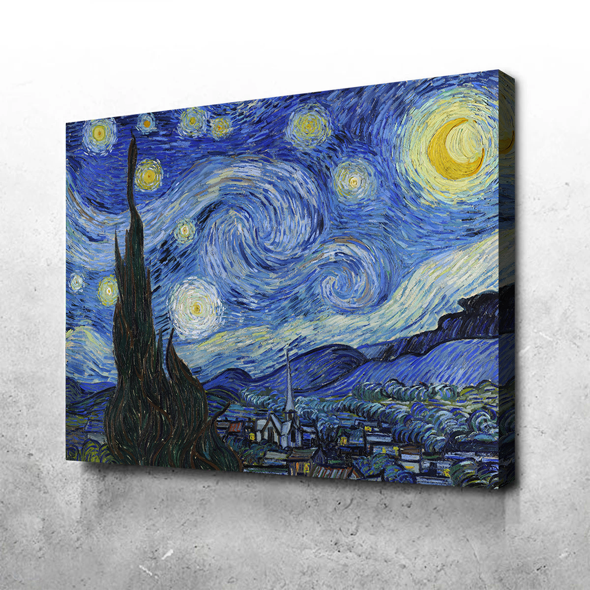 Starry Night Wall Art