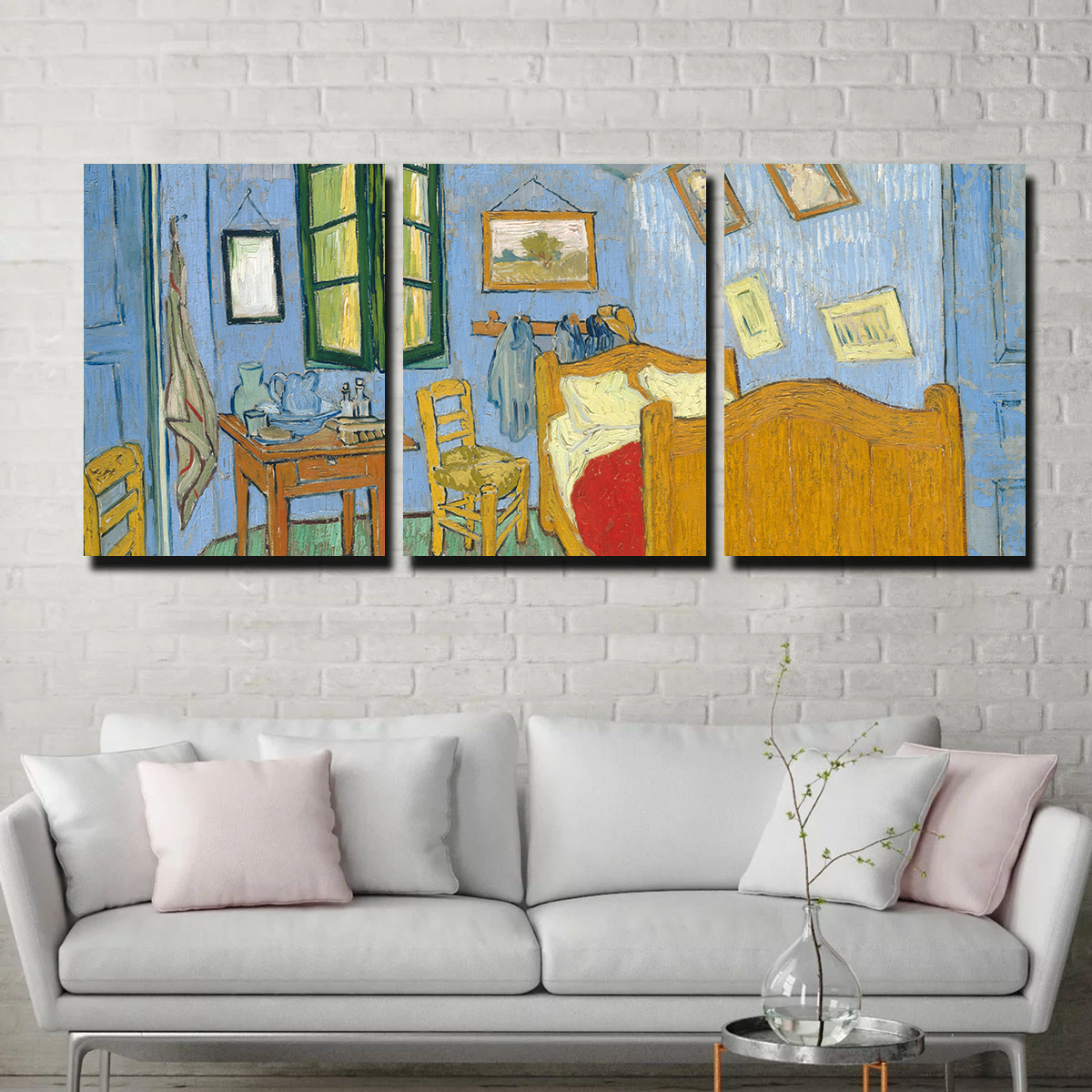 The Bedroom Wall Art