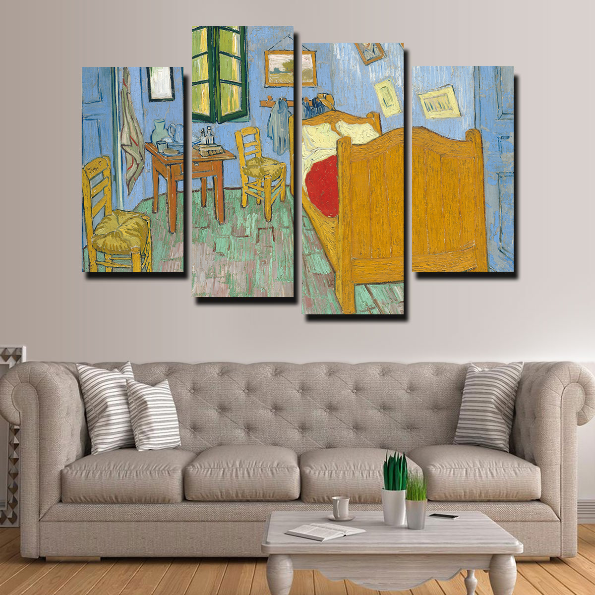 The Bedroom Wall Art