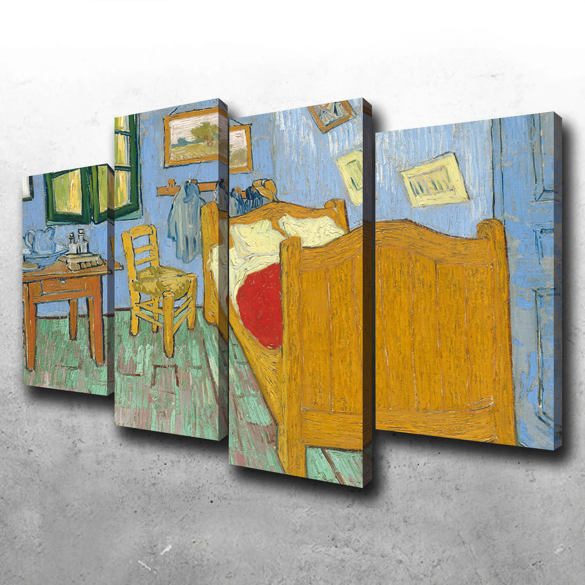 The Bedroom Wall Art