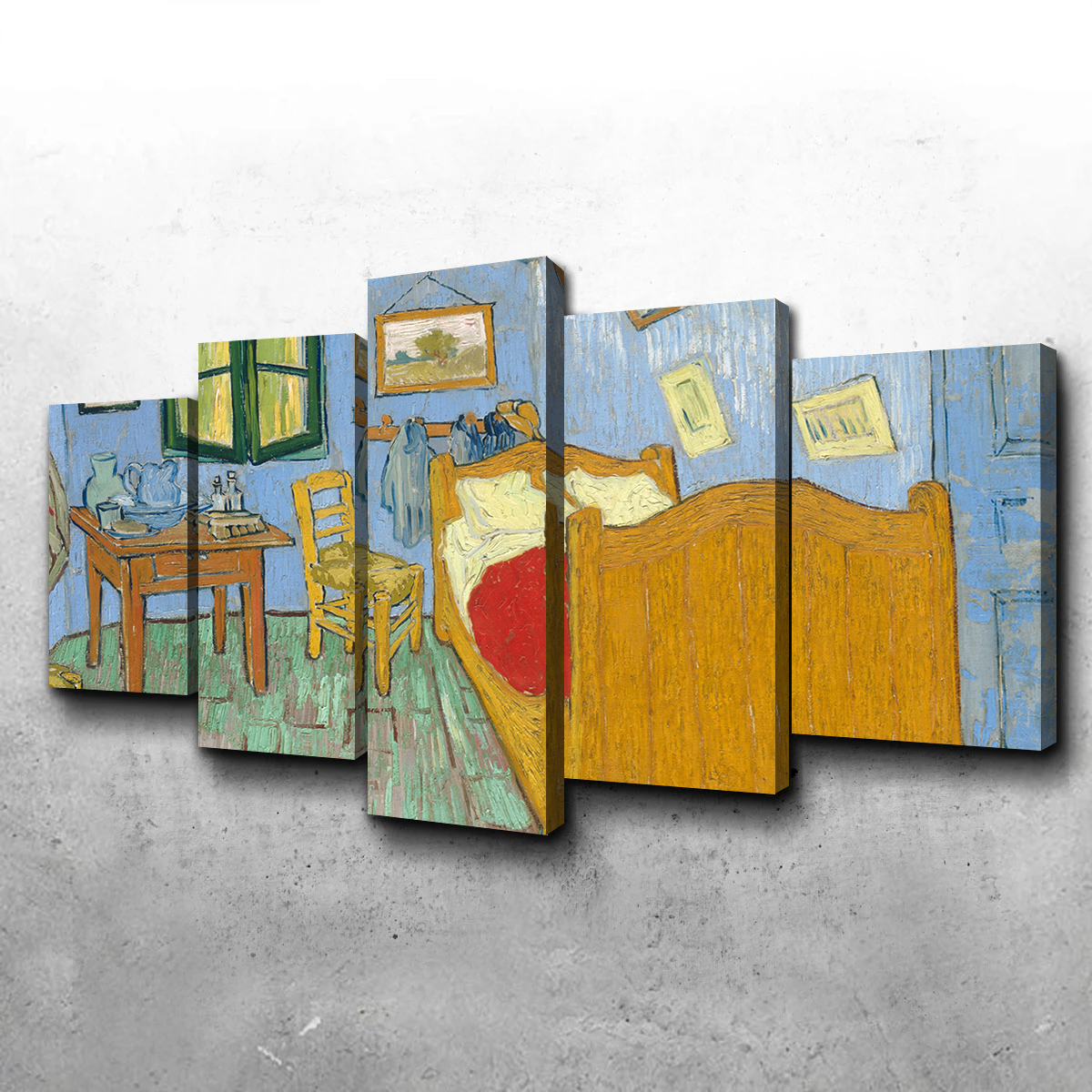 The Bedroom Wall Art