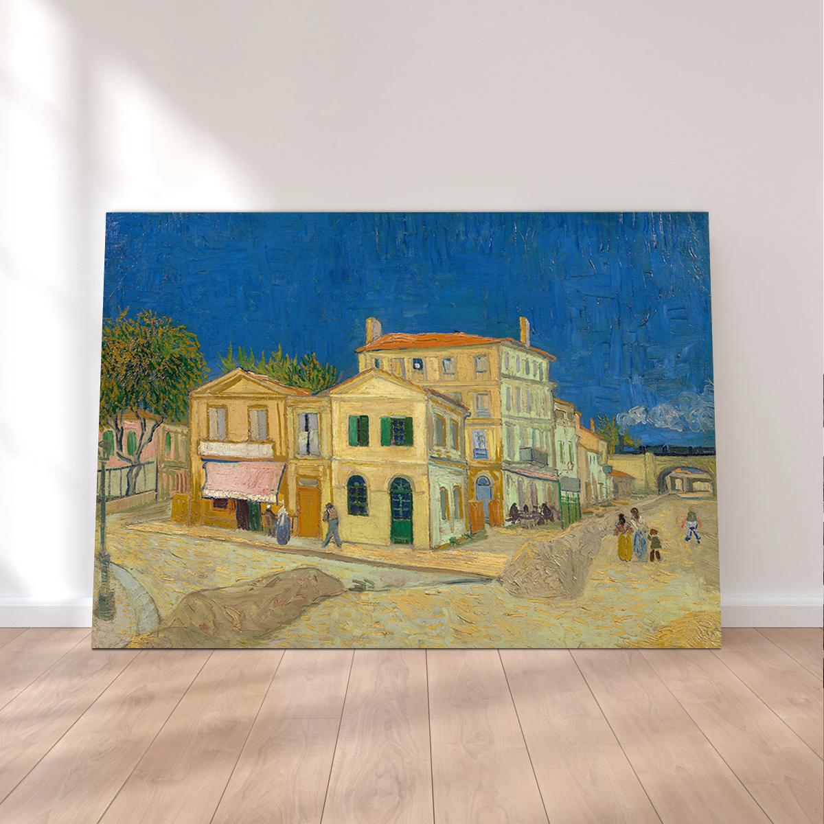 The Yellow House Wall Art