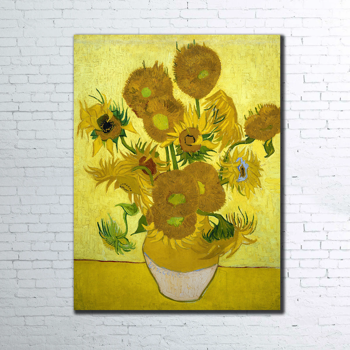 Zonnebloemen Wall Art