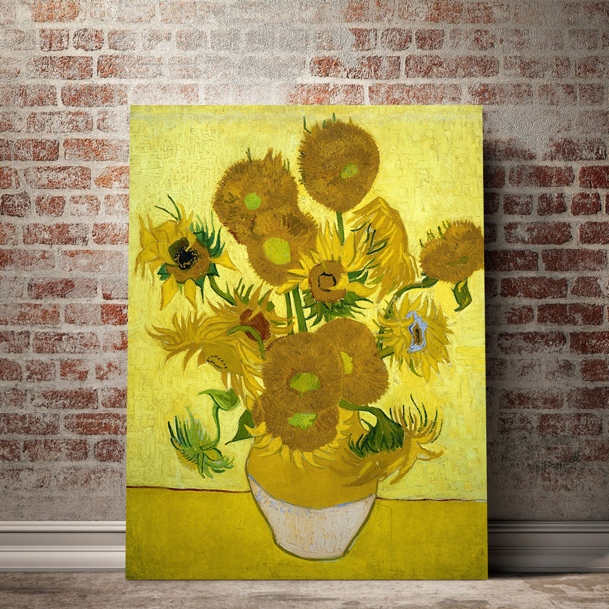 Zonnebloemen Wall Art