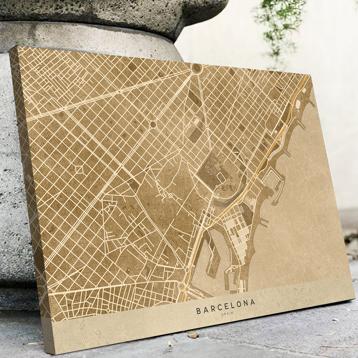Barcelona Wall Art