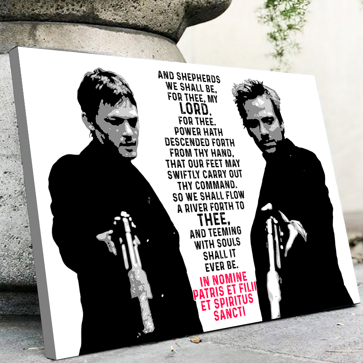 Boondock Saints Canvas Wall Art