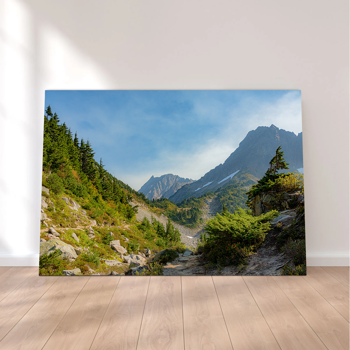 Treeline at Cascade Pass Wall Art