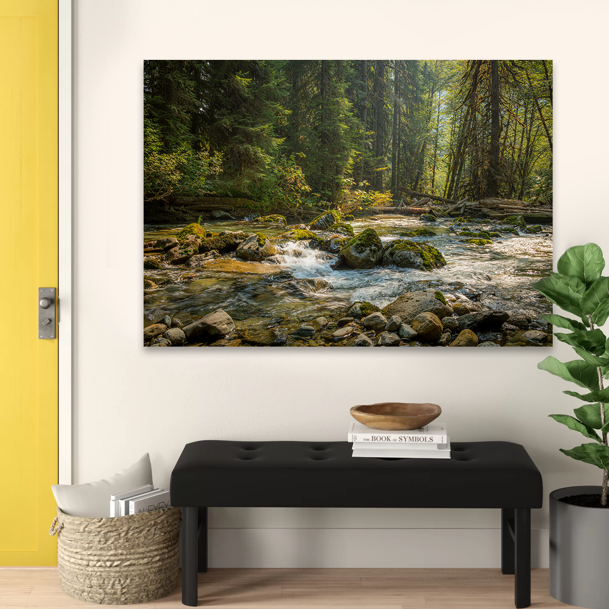 Cascade River Wall Art