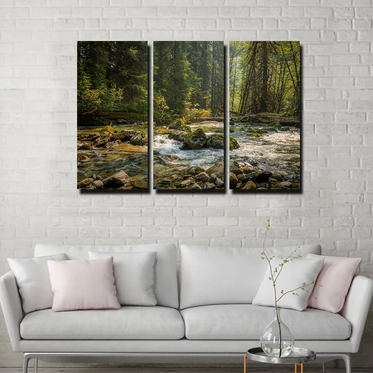 Cascade River Wall Art