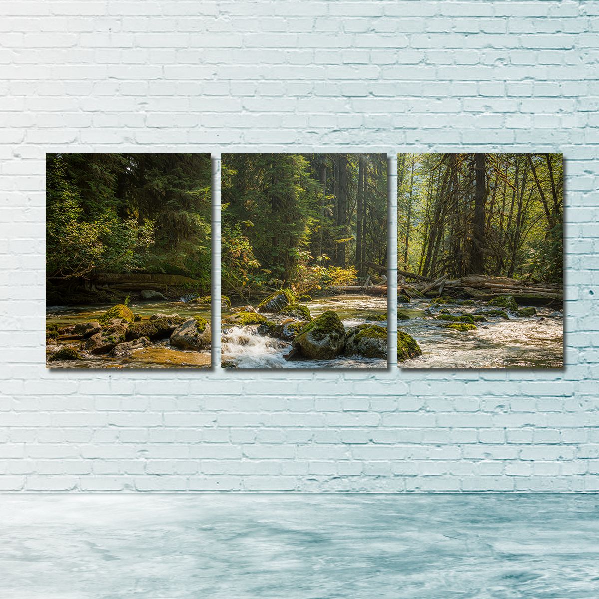 Cascade River Wall Art