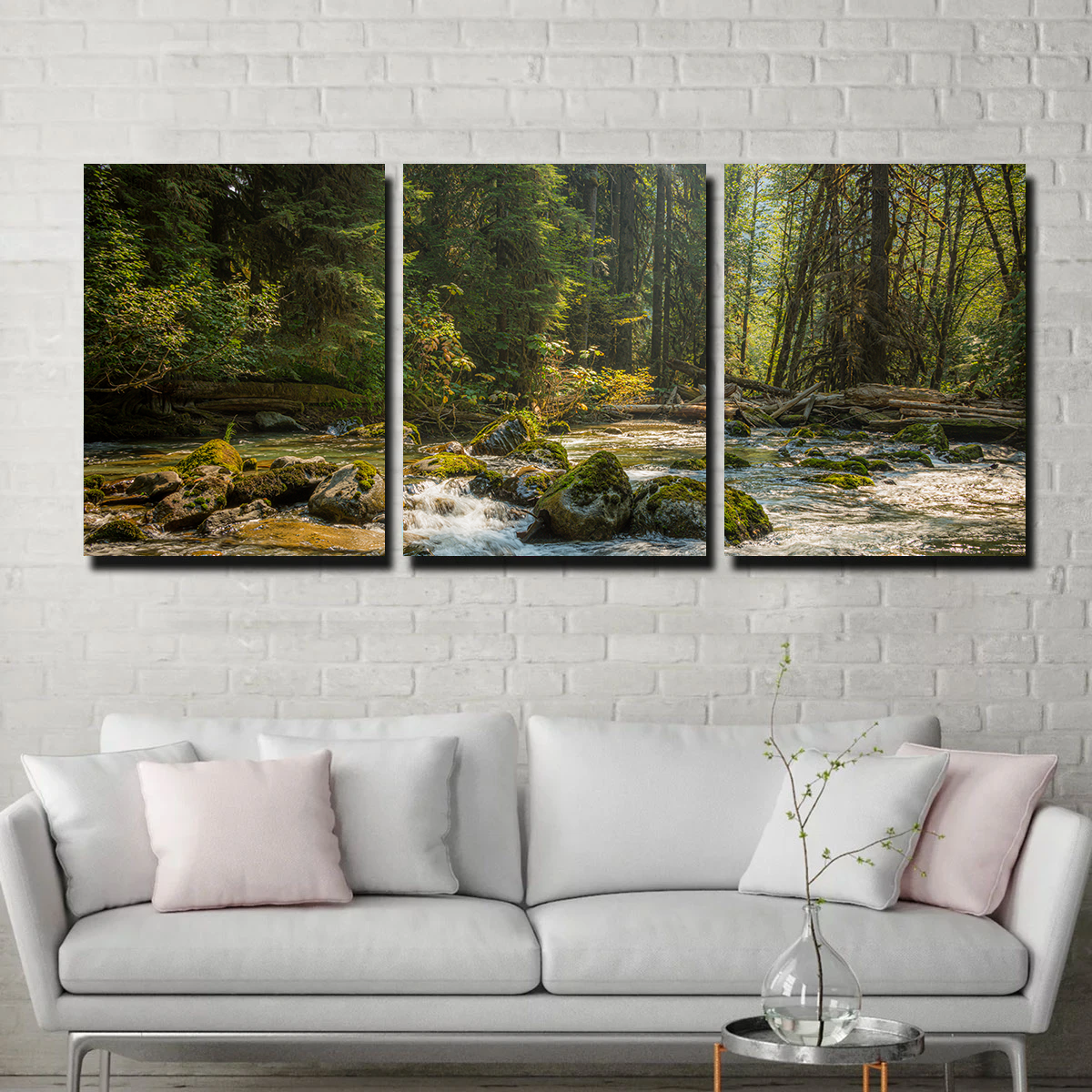 Cascade River Wall Art