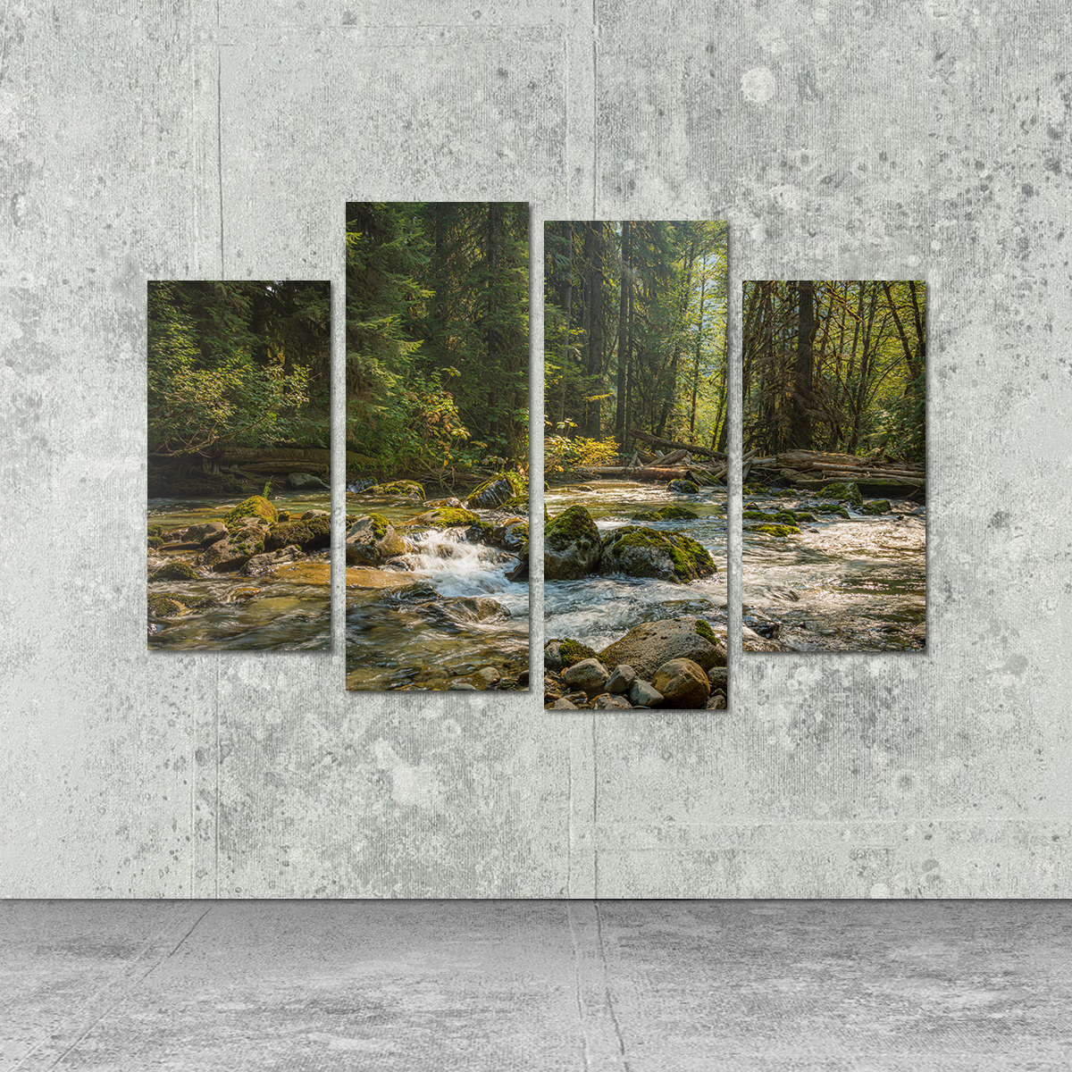 Cascade River Wall Art