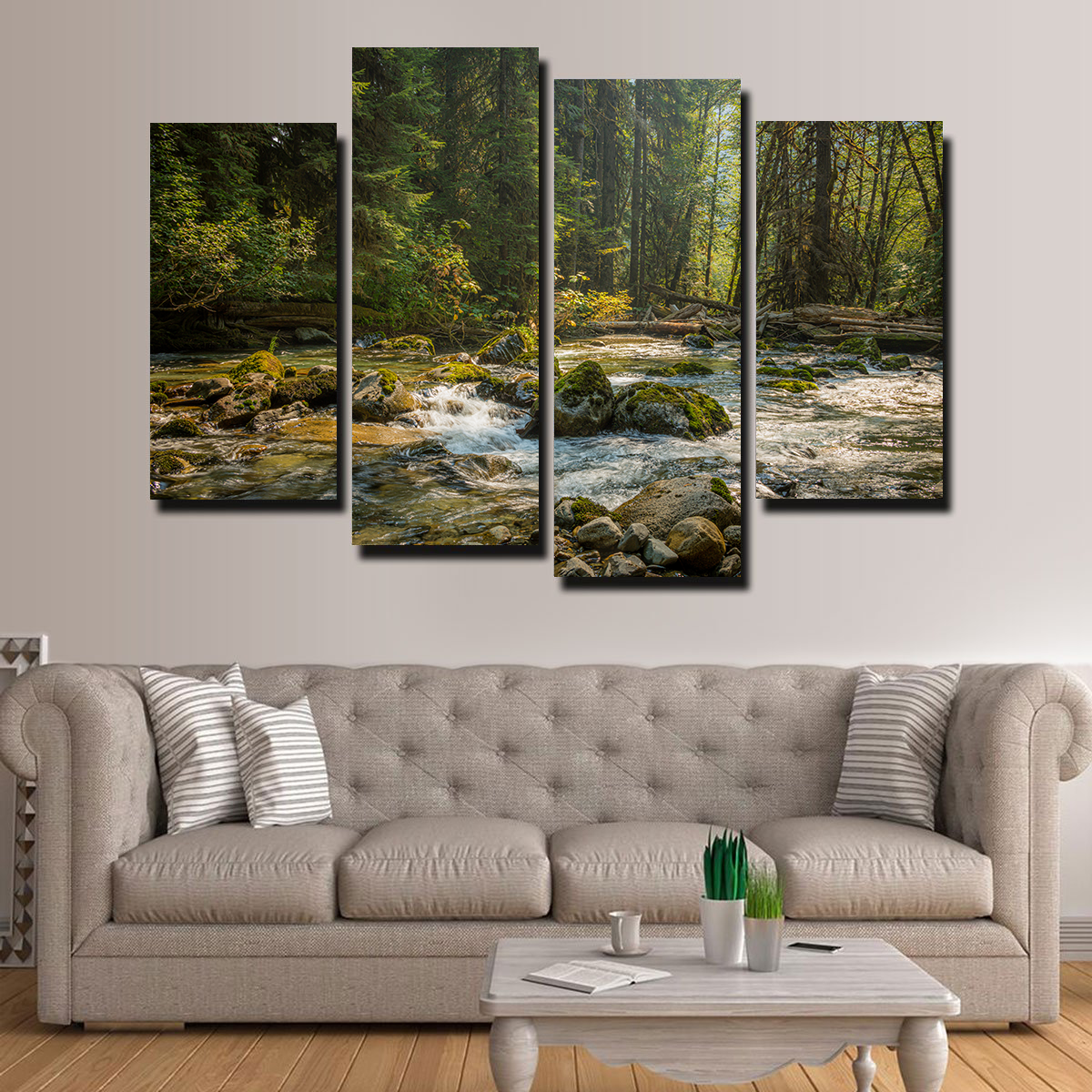 Cascade River Wall Art