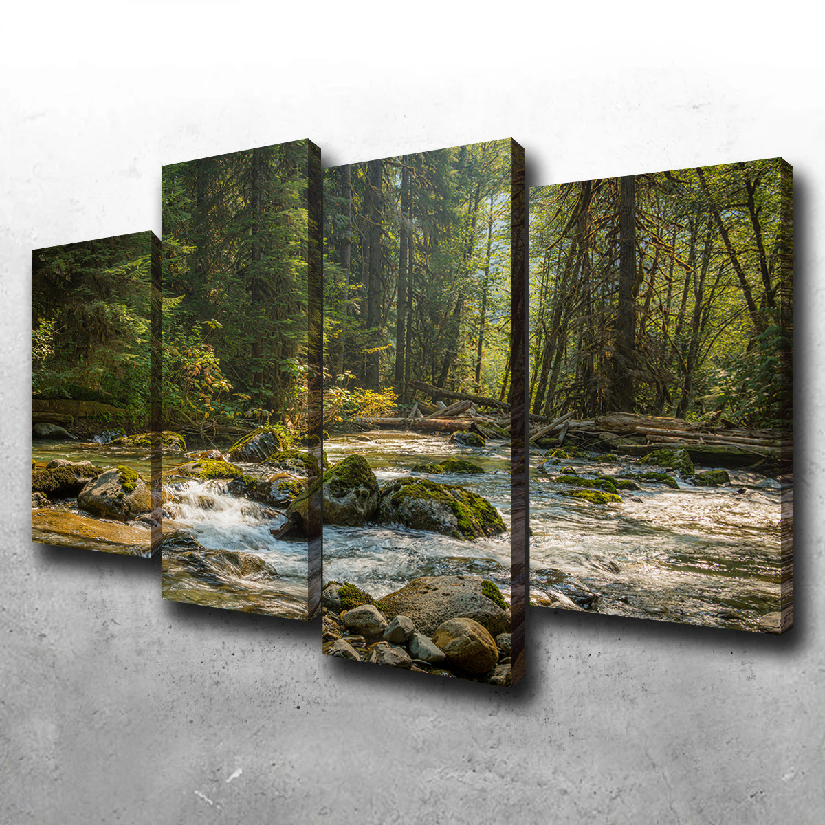 Cascade River Wall Art