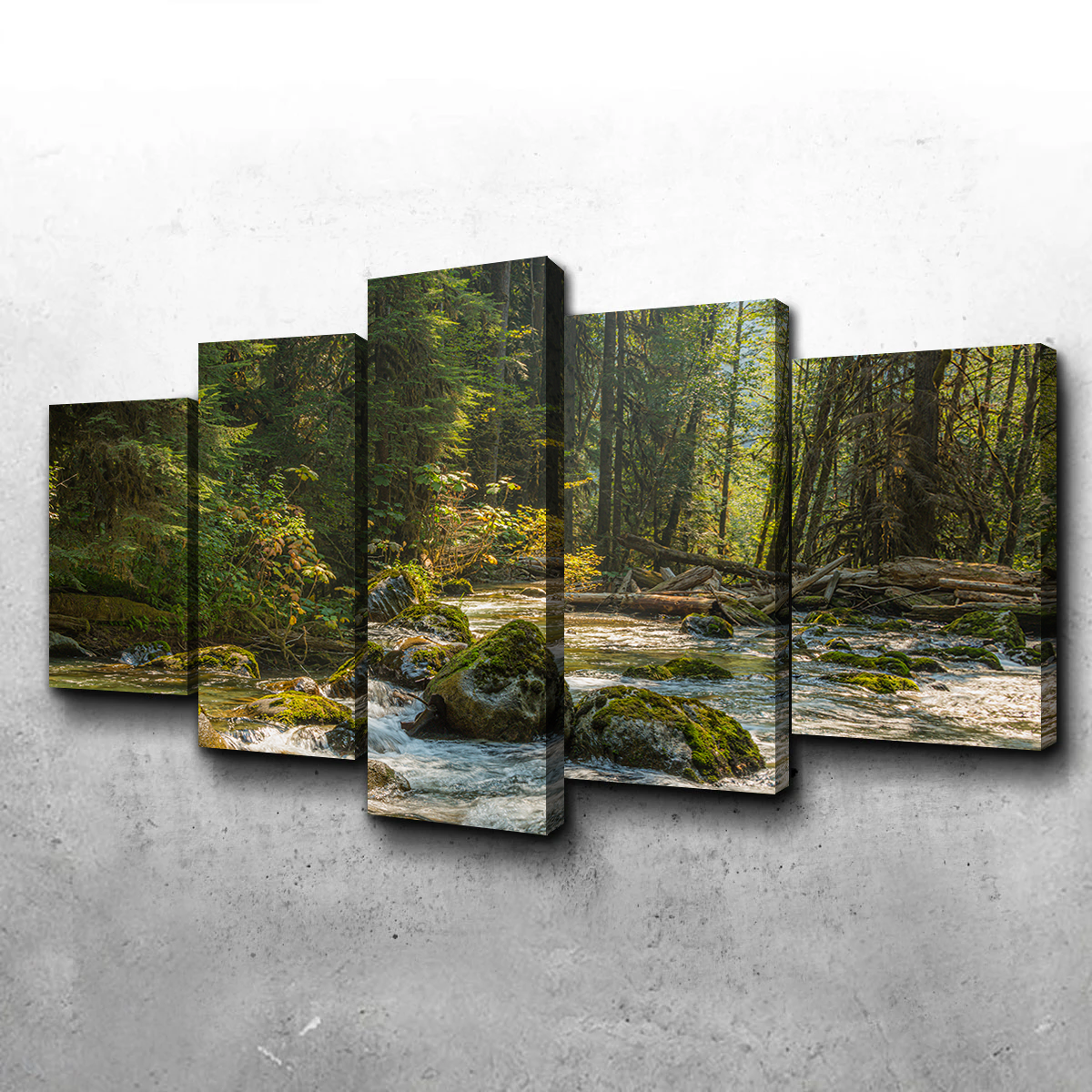 Cascade River Wall Art