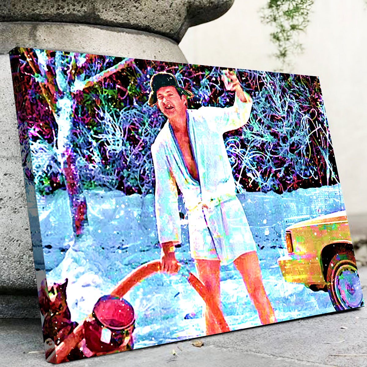 Cousin Eddie Canvas Set