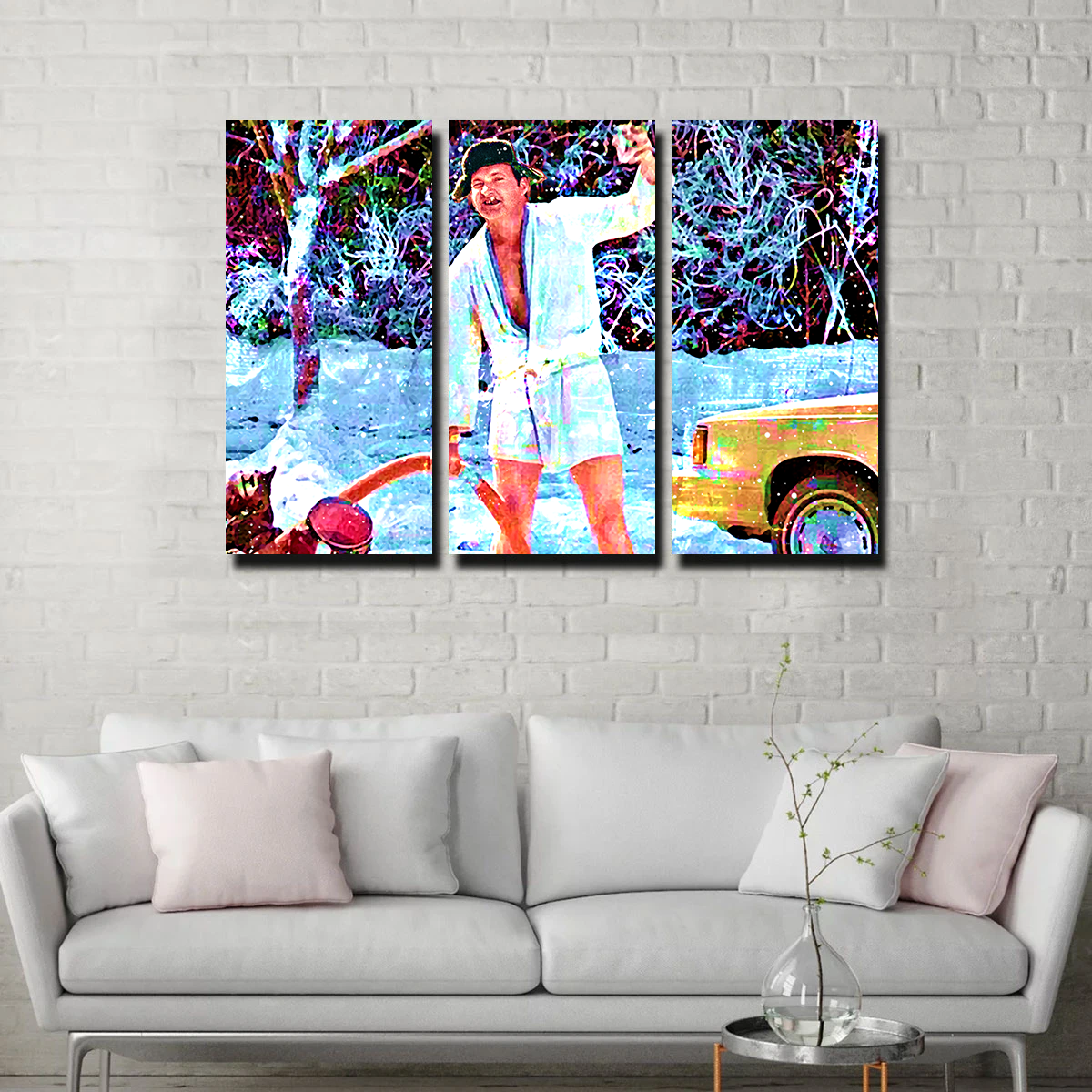 Cousin Eddie Canvas Set