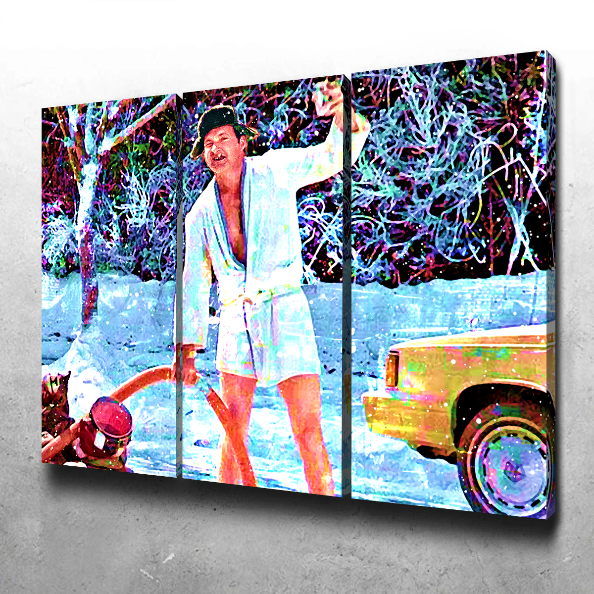 Cousin Eddie Canvas Set