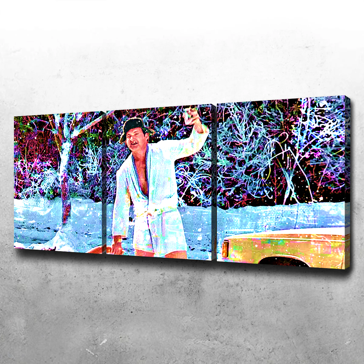 Cousin Eddie Canvas Set