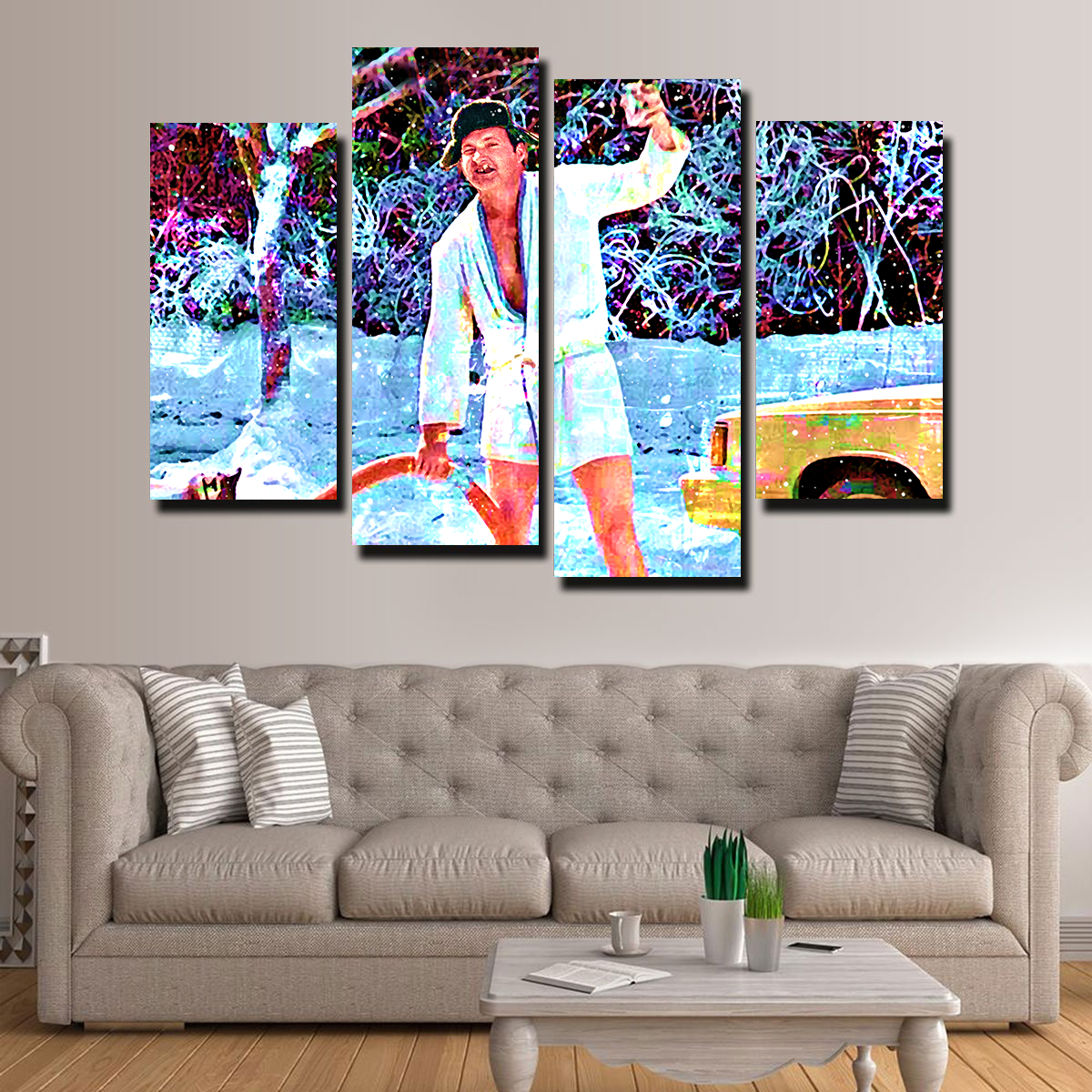 Cousin Eddie Canvas Set