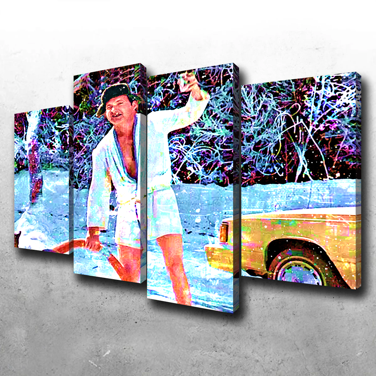 Cousin Eddie Canvas Set