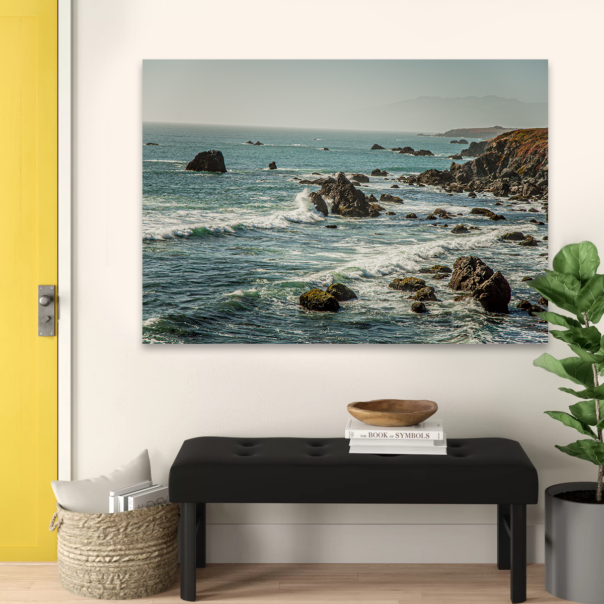 Crashing Wave Wall Art