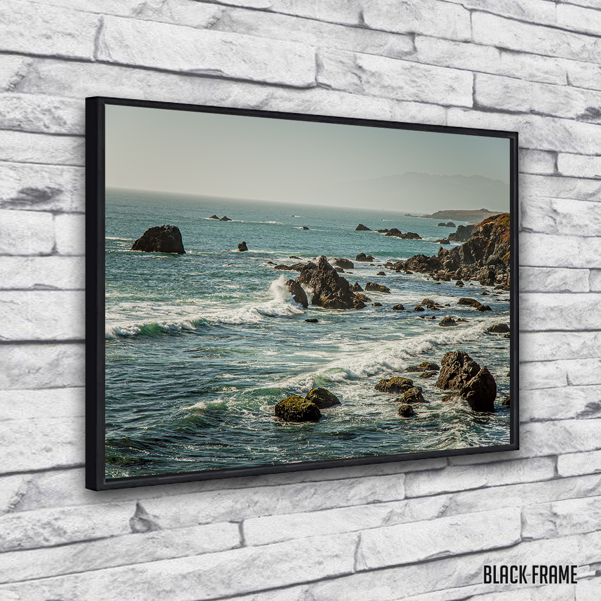 Crashing Wave Wall Art