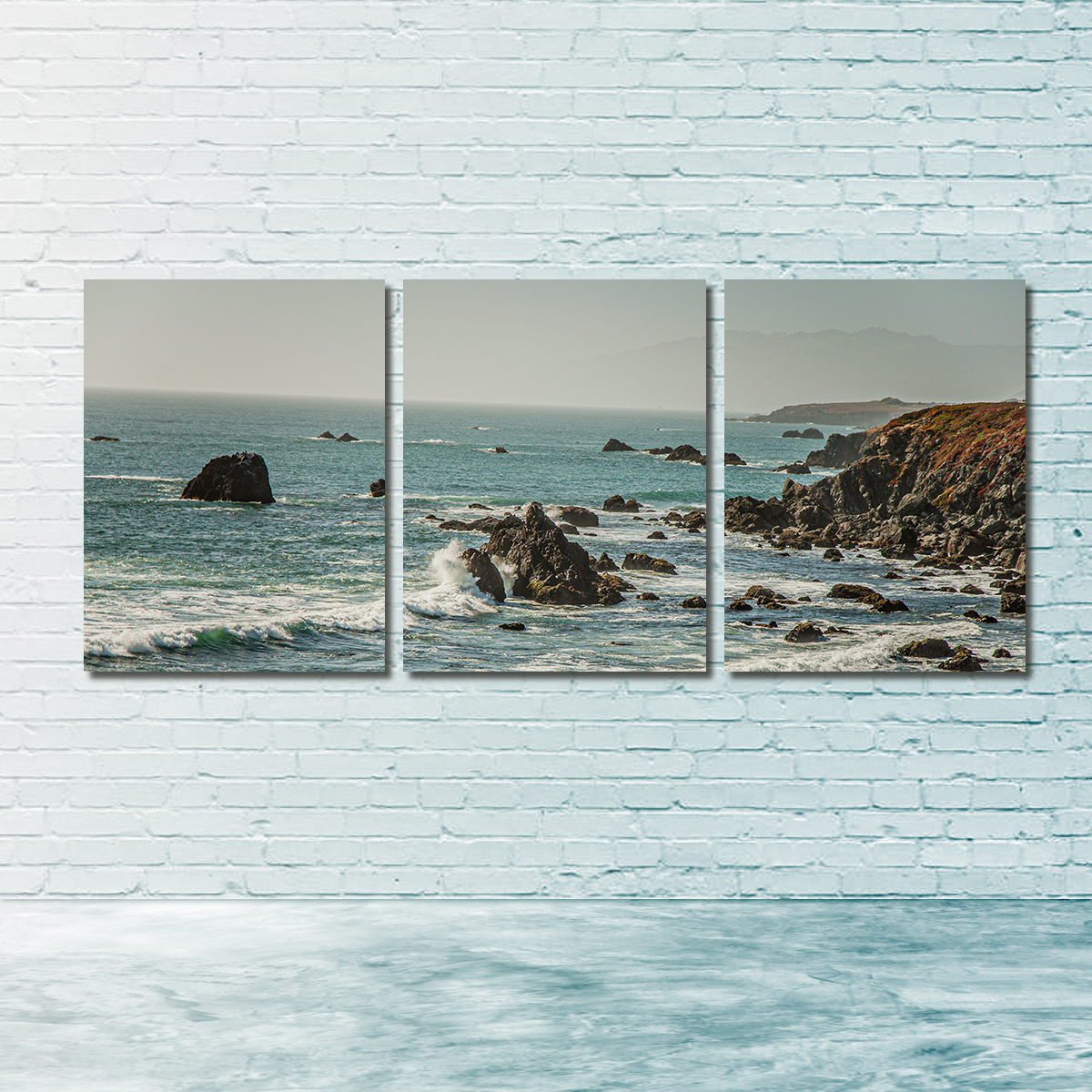 Crashing Wave Wall Art