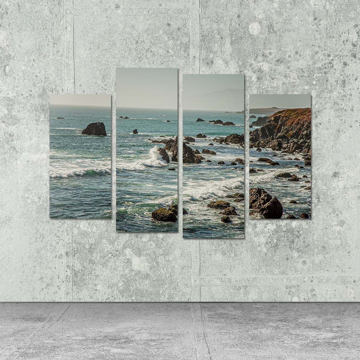 Crashing Wave Wall Art