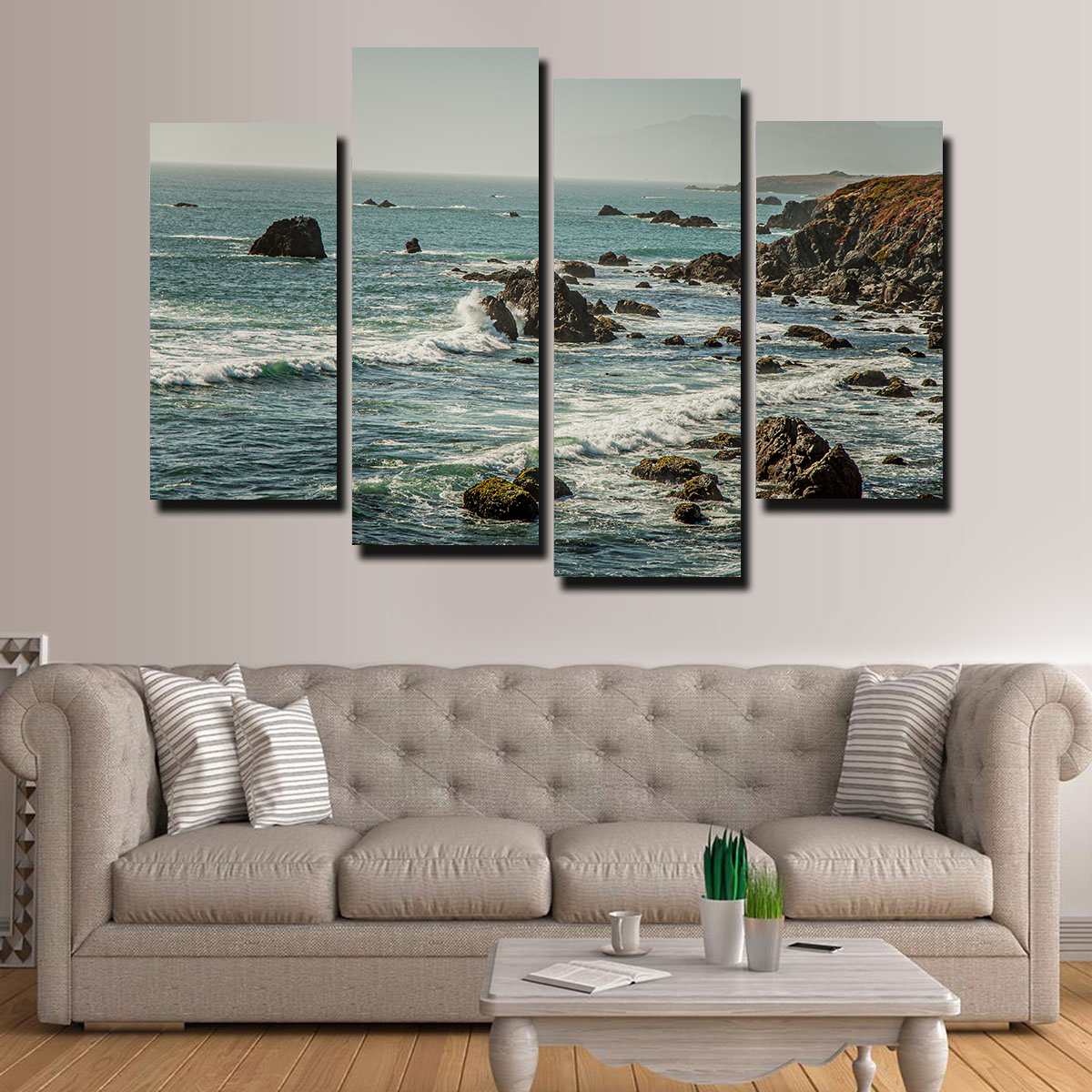 Crashing Wave Wall Art