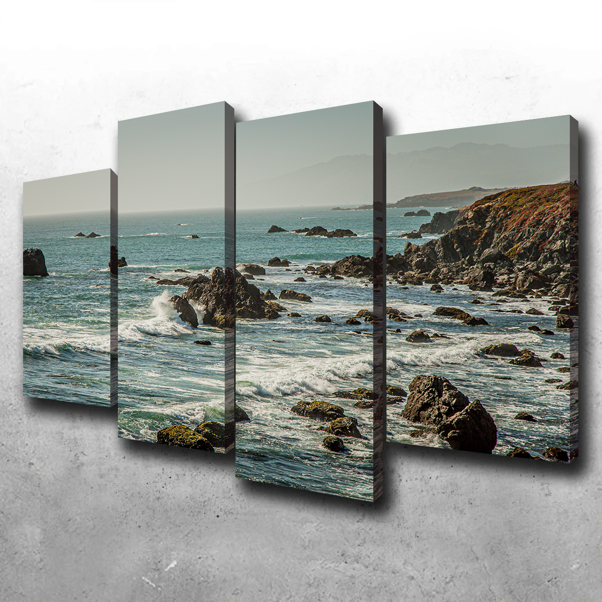 Crashing Wave Wall Art