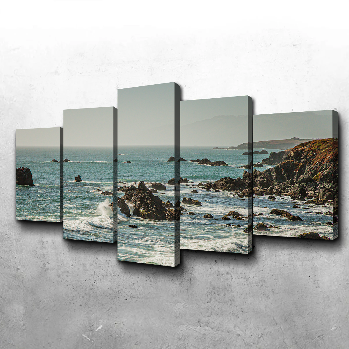 Crashing Wave Wall Art