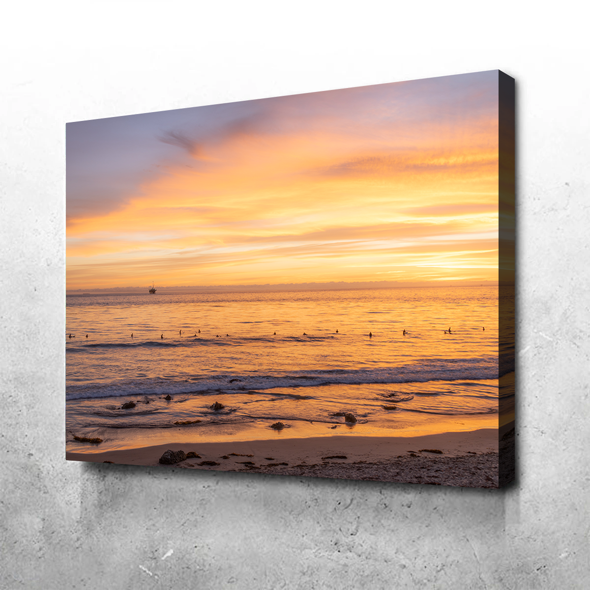 Devereux Sunset Wall Art
