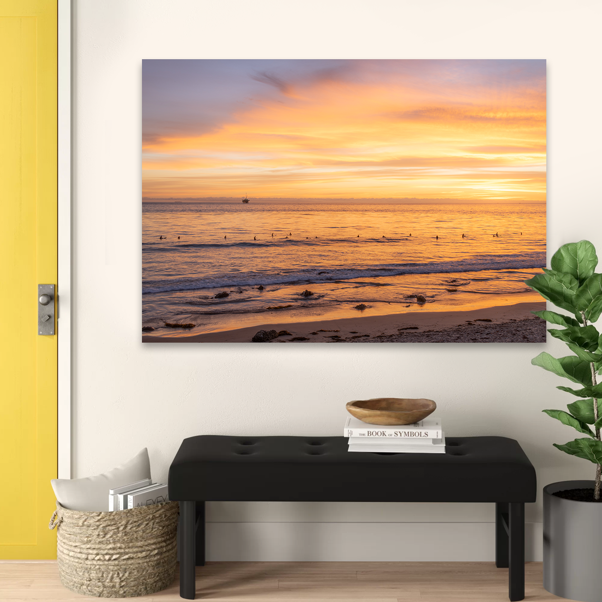 Devereux Sunset Wall Art